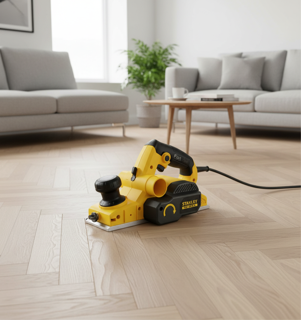 Stanley fatmax FME630K Elektrisk Høvel 750w