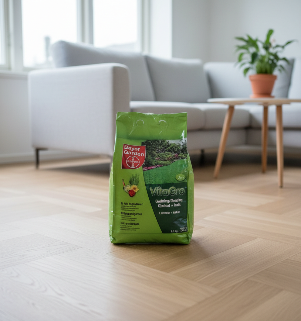 Bayer VitaGro Gjødsel + Kalk