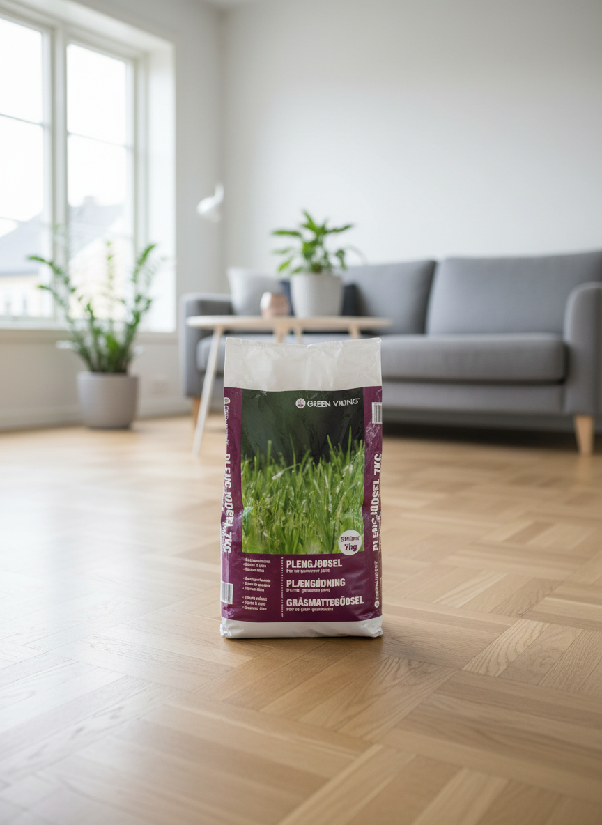 Plengjødsel 7kg Green Viking