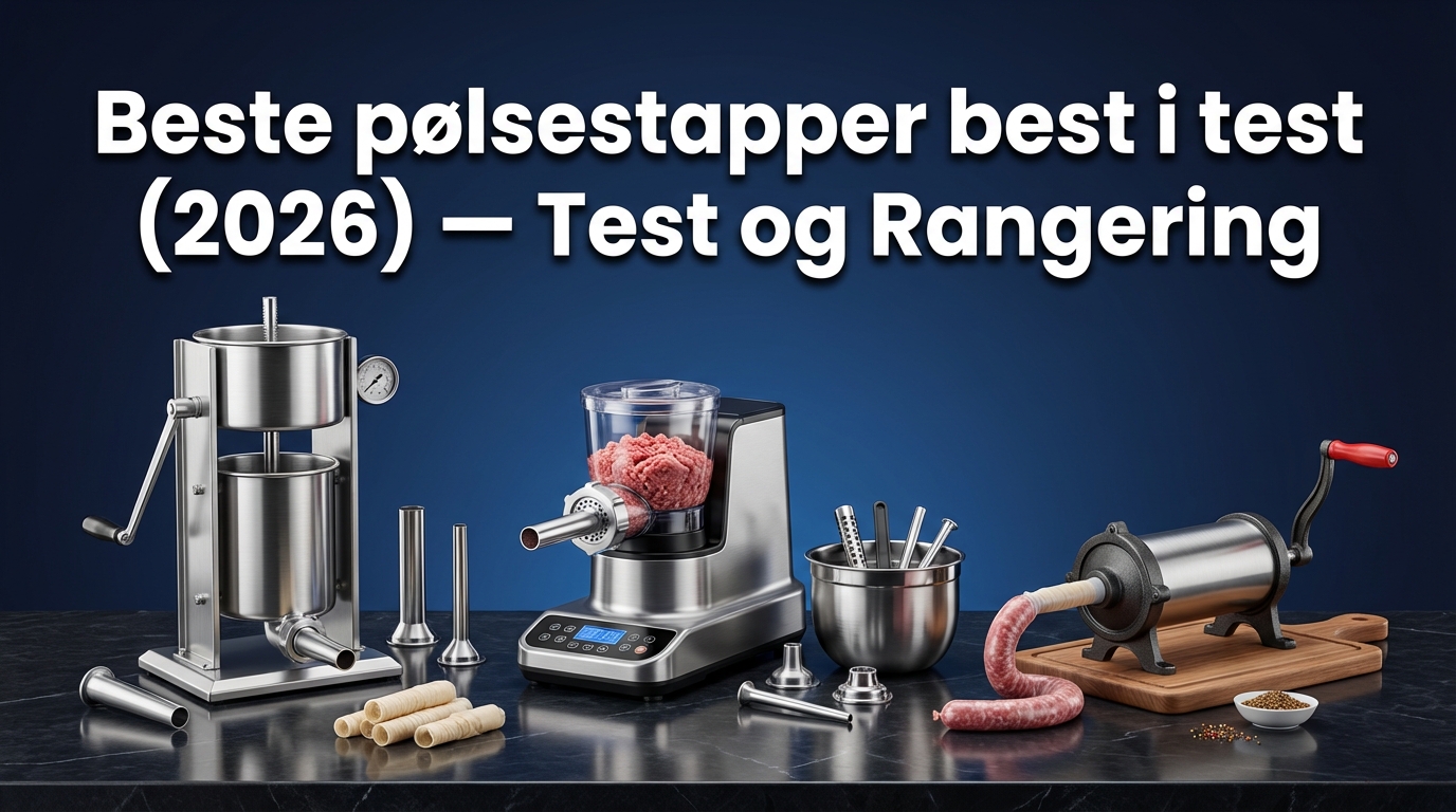 Beste pølsestapper best i test (2026) — Test og Rangering