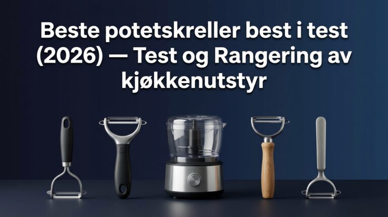 Beste potetskreller best i test (2026) — Test og Rangering av kjøkkenutstyr