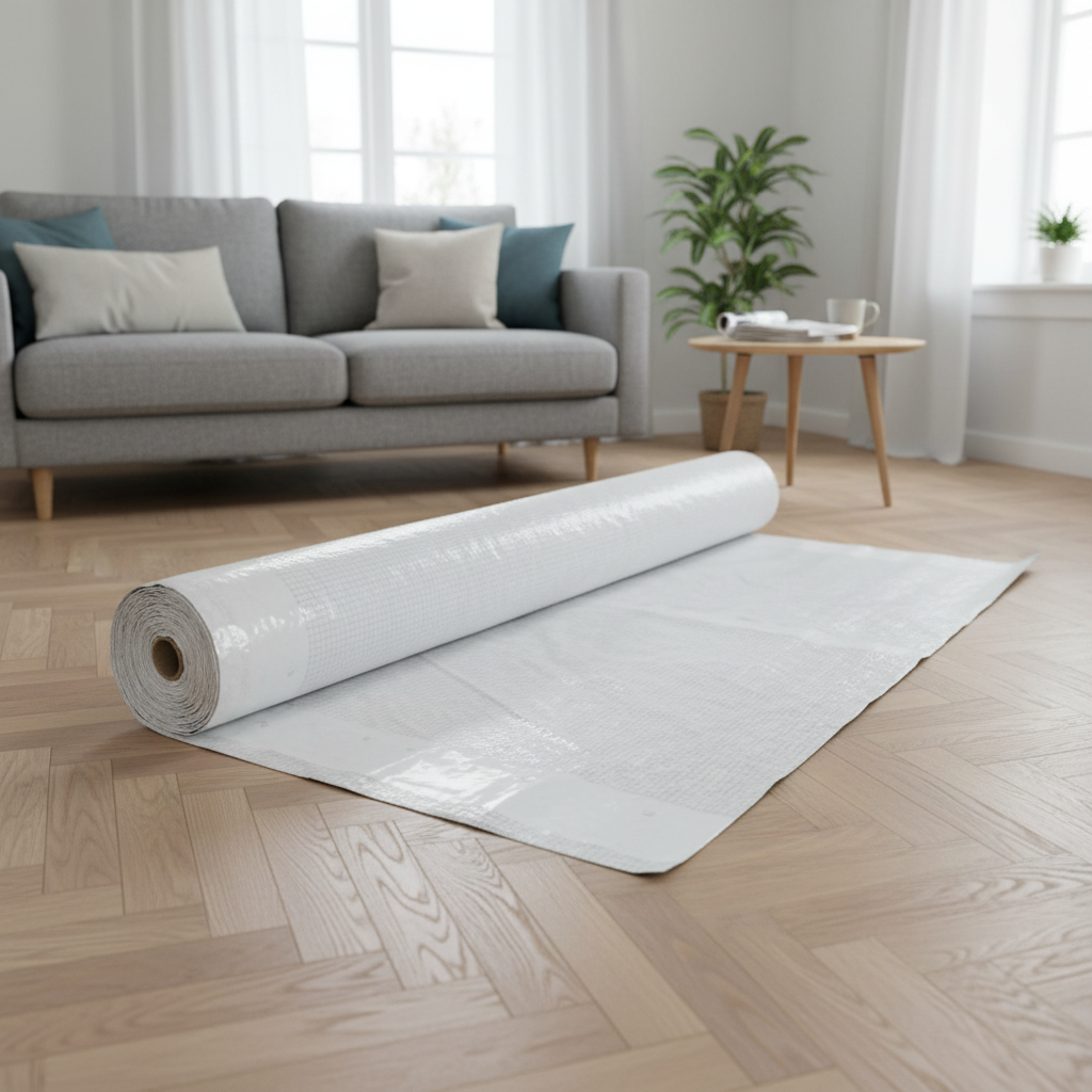 Presenning Tak-over-tak FR 3,3 x 40m, 320 g/m2 - StillX.no