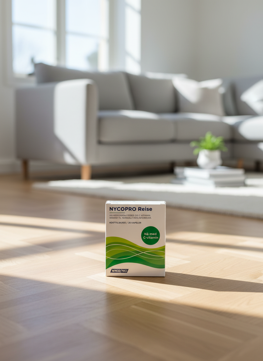 Nycopro Reise 30 kapsler