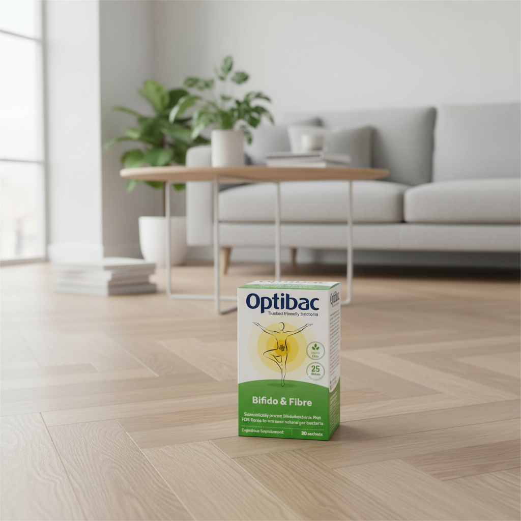 OptiBac Probiotics Bifidobacteria & Fibre 10 Sachets