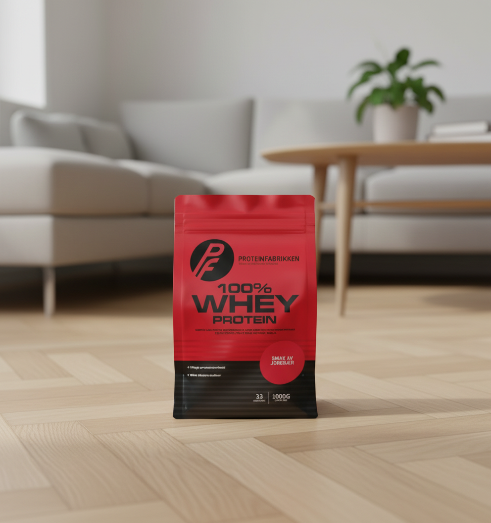 Proteinfabrikken 100% Whey Protein