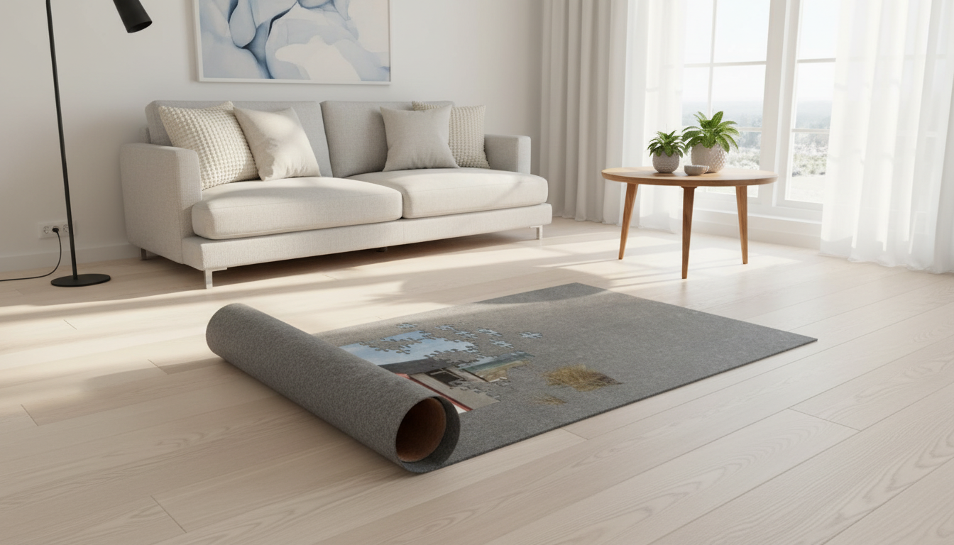 Clas Ohlson Puslematte 120 x 67 cm