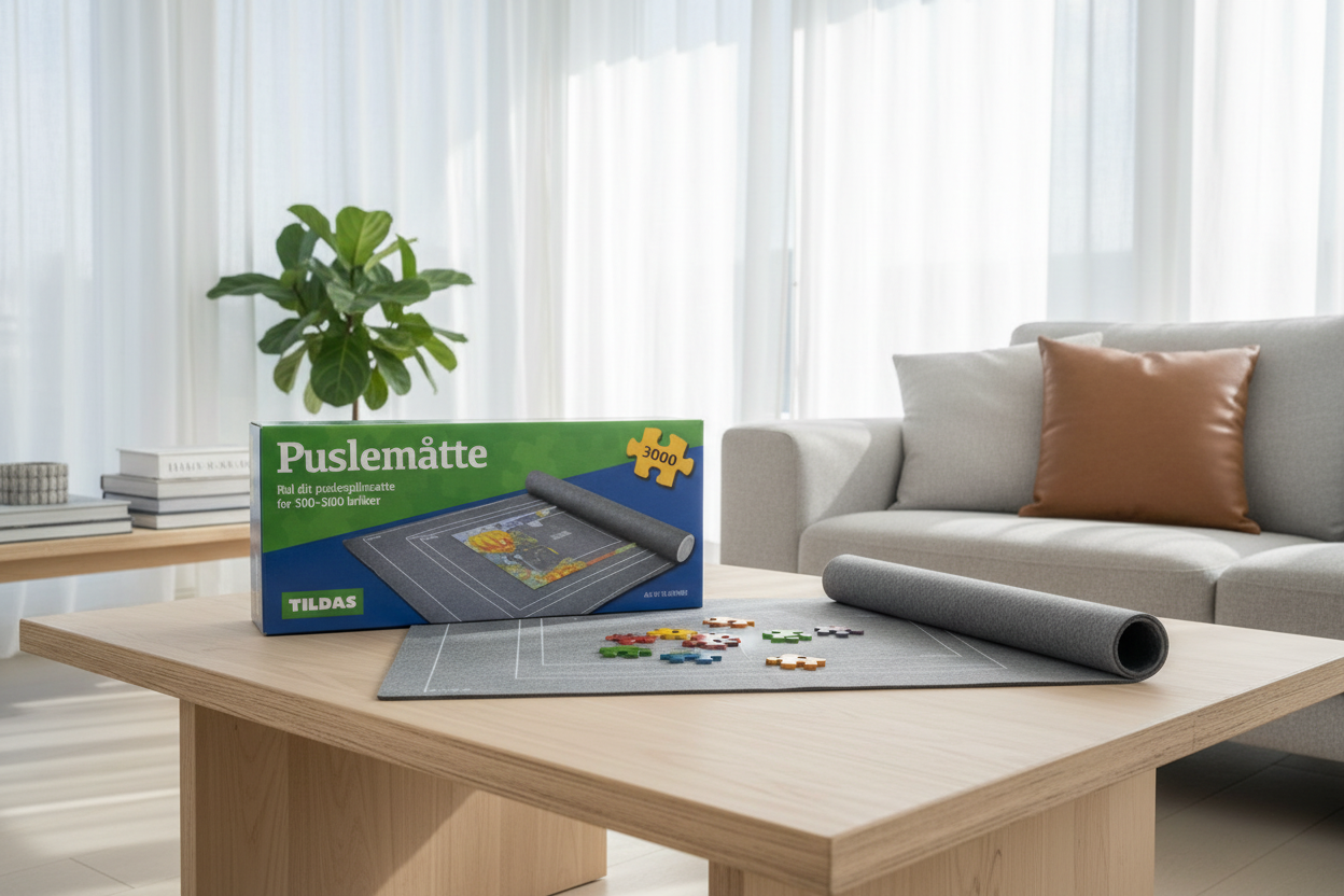 tildas Puslespillmatte for 500-3000 brikker