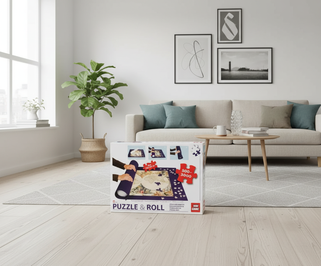 Vini Game Puzzle Roll Mat