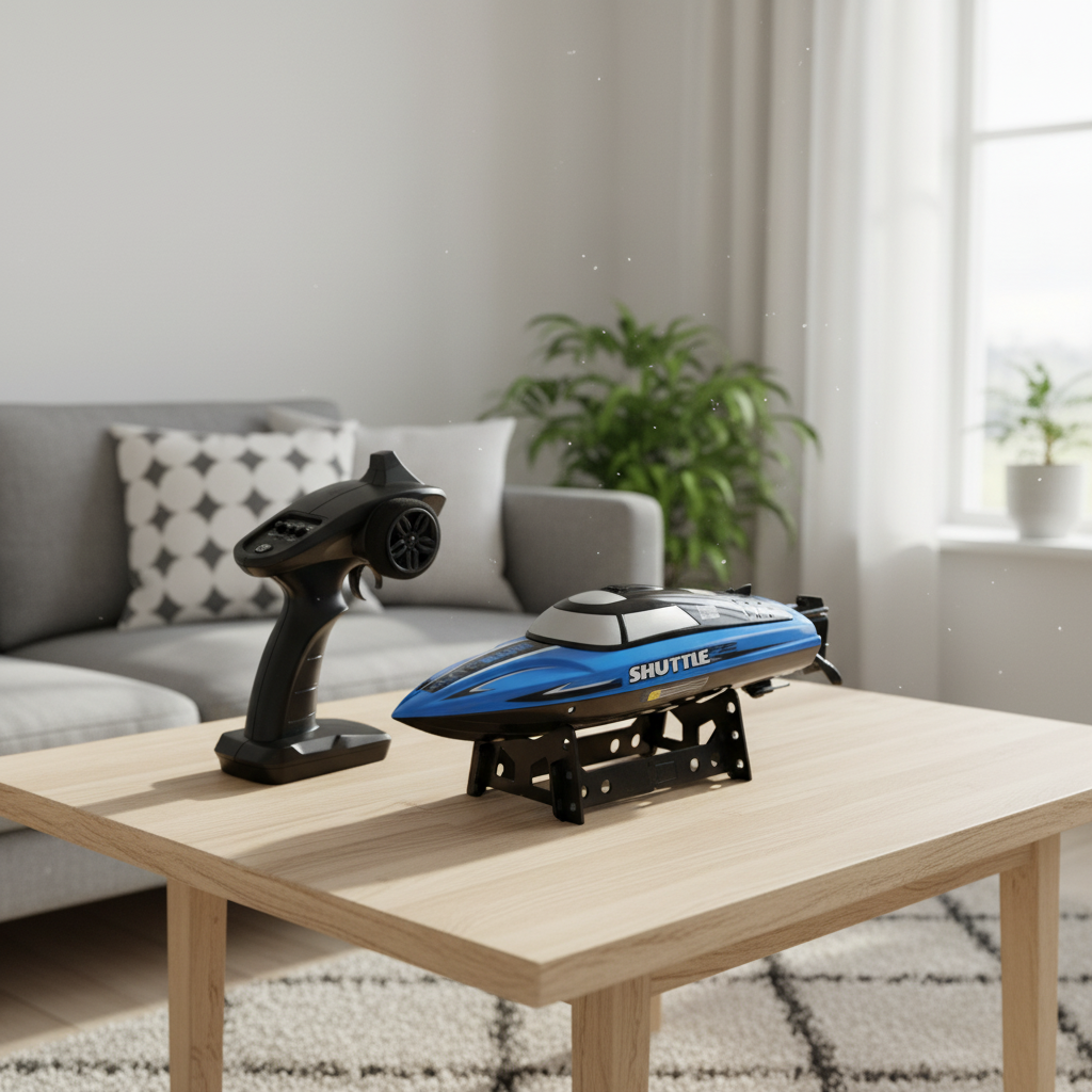 Clas Ohlson Shadow Storm radiostyrt racerbåt
