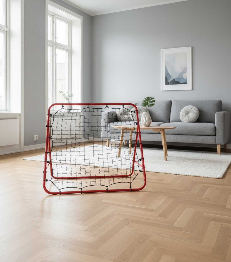 sportme Rebounder Fotball Sammenleggbar