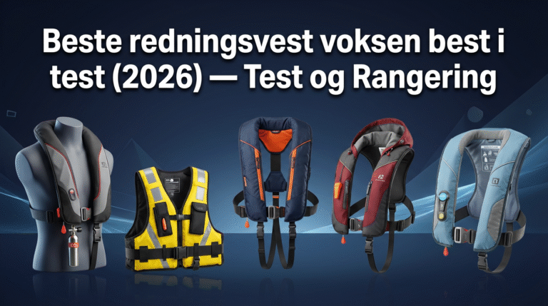 Beste redningsvest voksen best i test (2026) — Test og Rangering