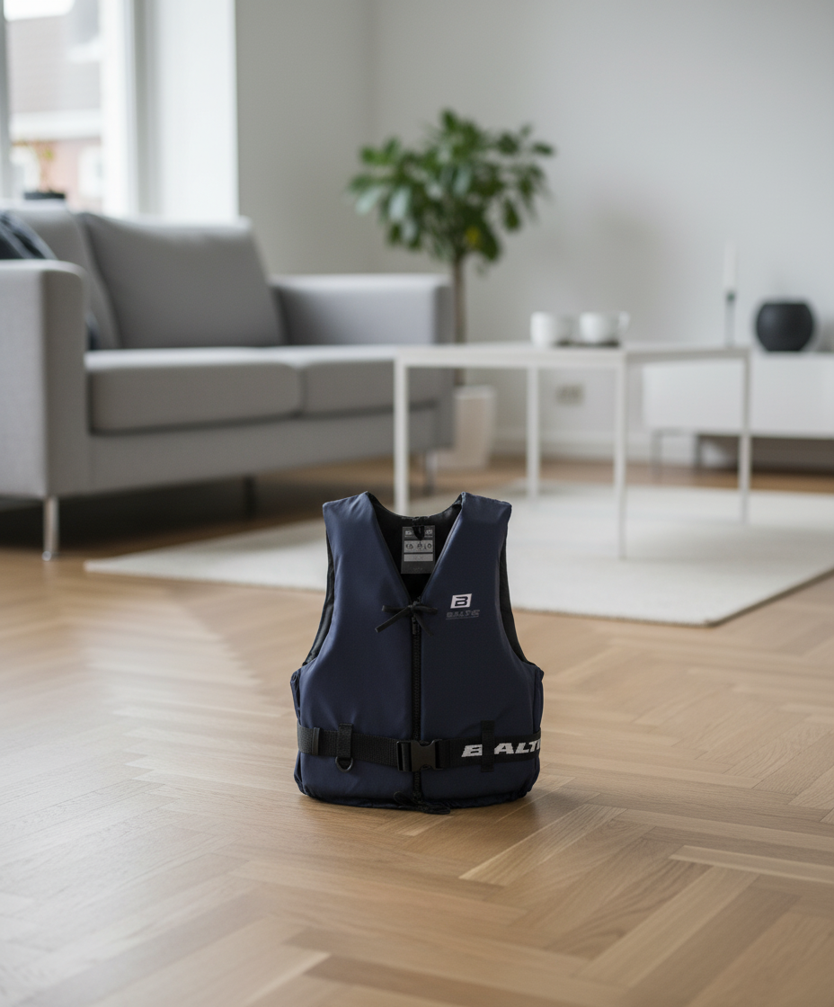 Baltic svømmevest til voksne - Aqua Pro - Mørkeblå (Best i test)