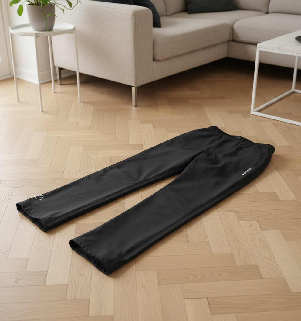 Didriksons Nordic, Regnbukser, Dame, Black