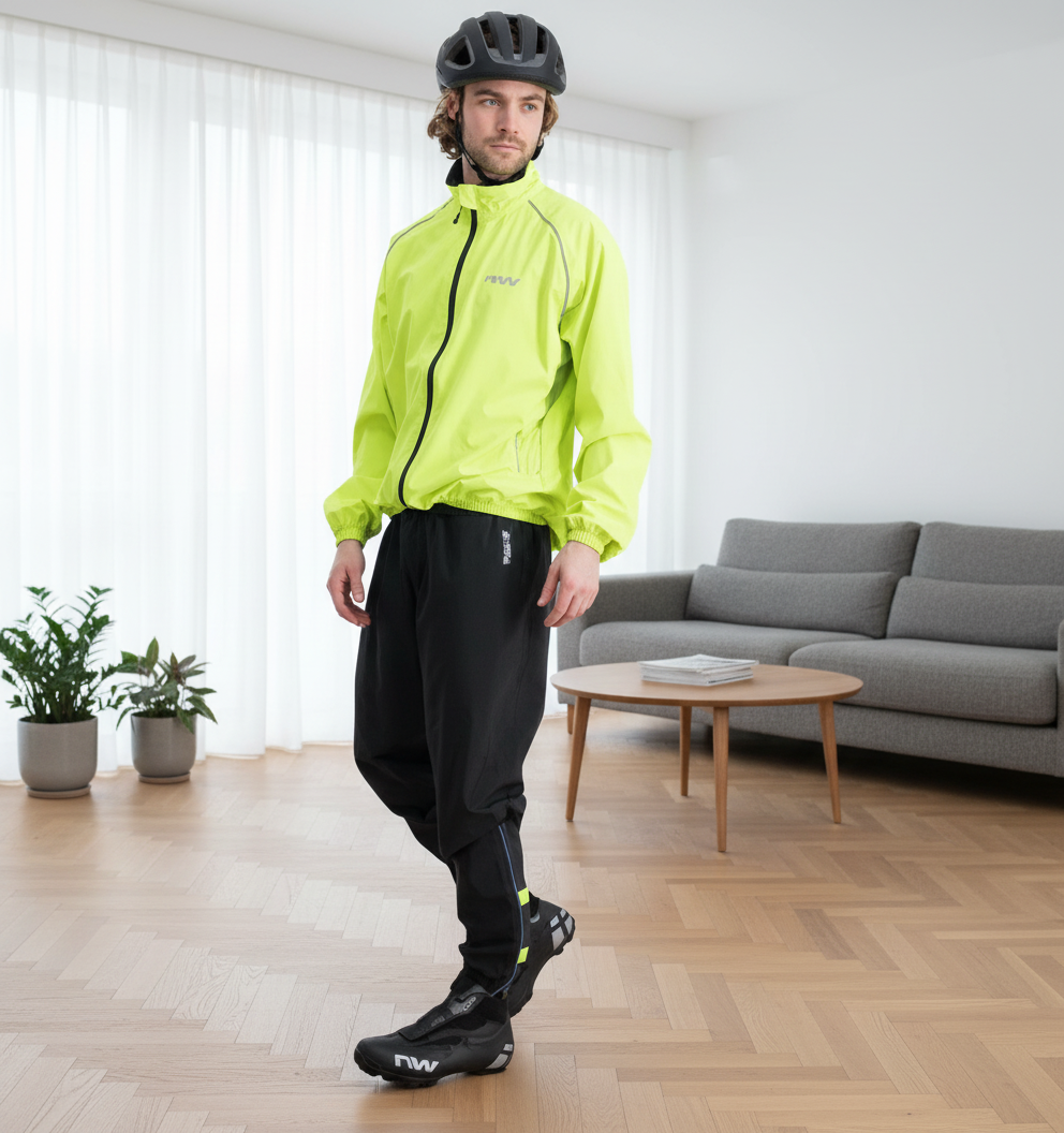 White Commuter Rain Set Usx 25