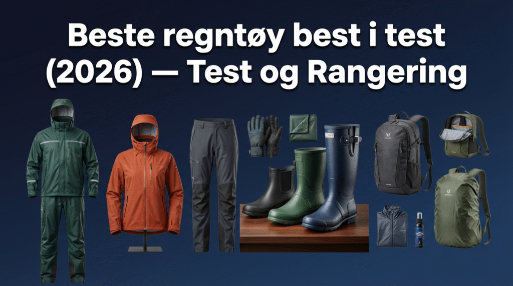 Beste regntøy best i test (2026) — Test og Rangering