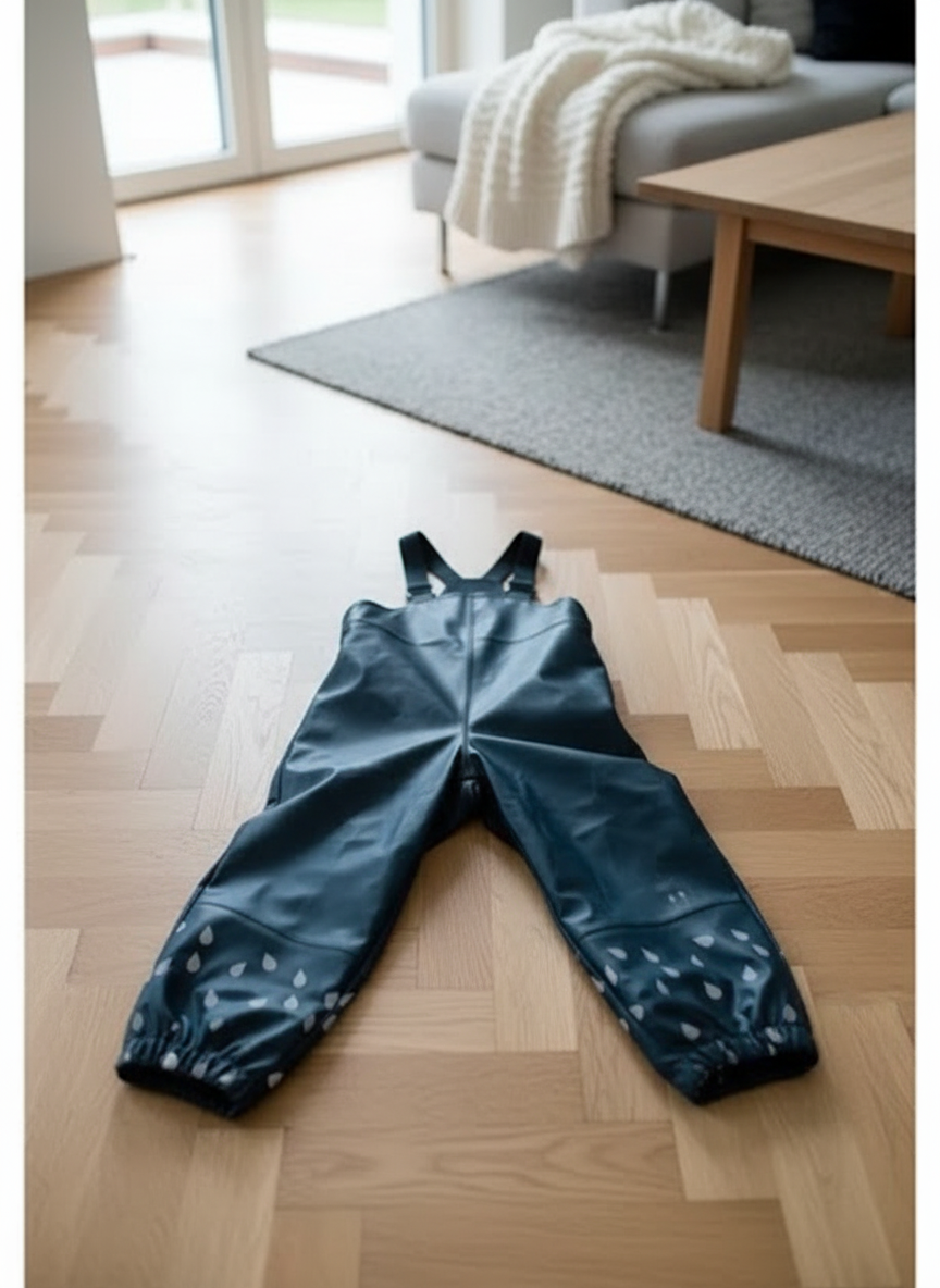 Stormflod regnselebukse testvinner barn 1-7