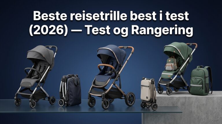 Beste reisetrille best i test (2026) — Test og Rangering