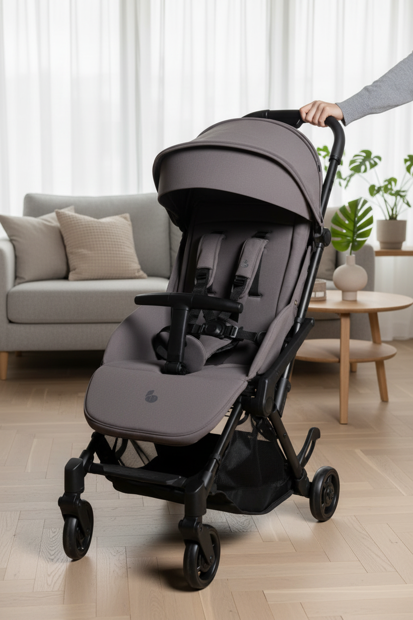 Beemoo Easy Fly Lux 4 Trille, Gull Grey - Triller