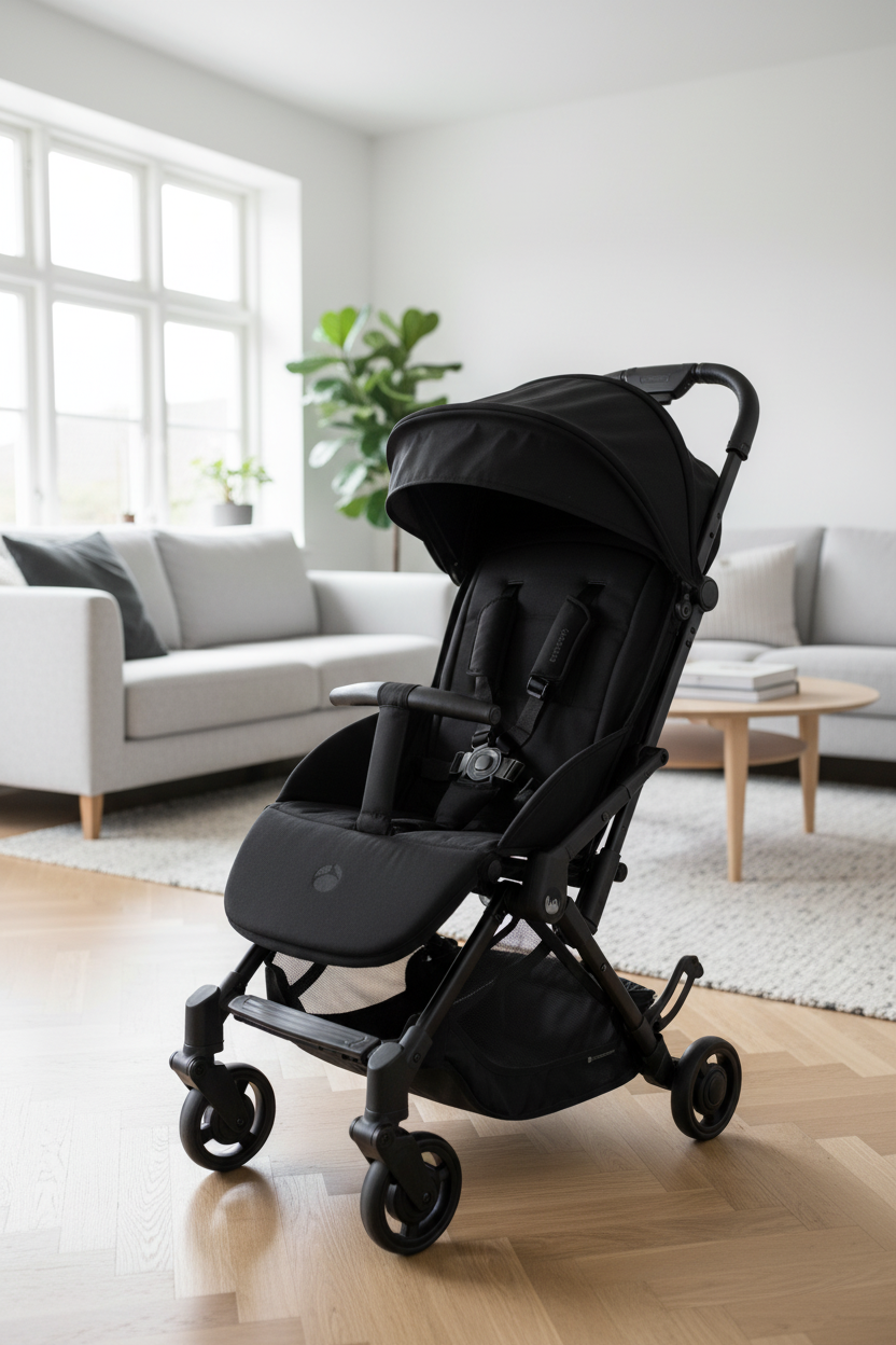 Beemoo Easy Fly Lux 4 Trille, Jet Black - Triller