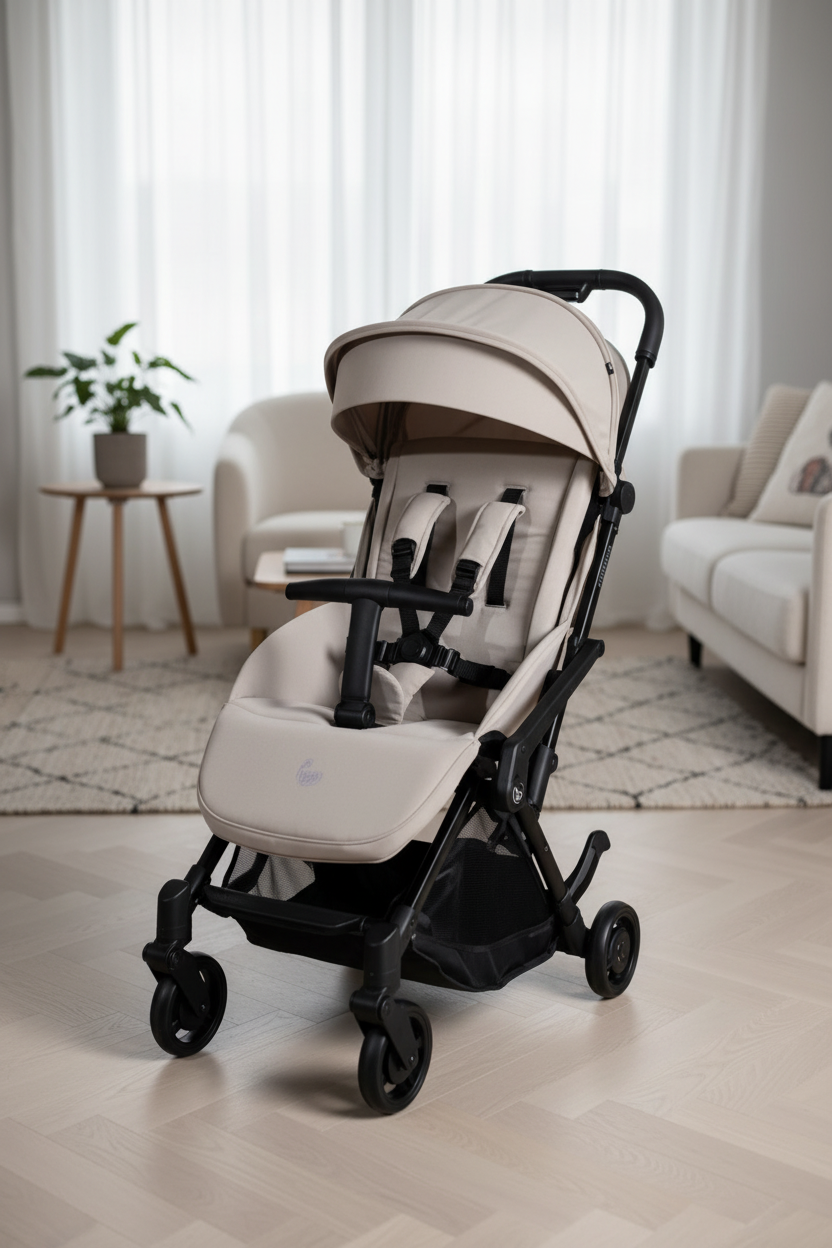 Beemoo Easy Fly Lux 4 Trille, Sand Beige - Triller