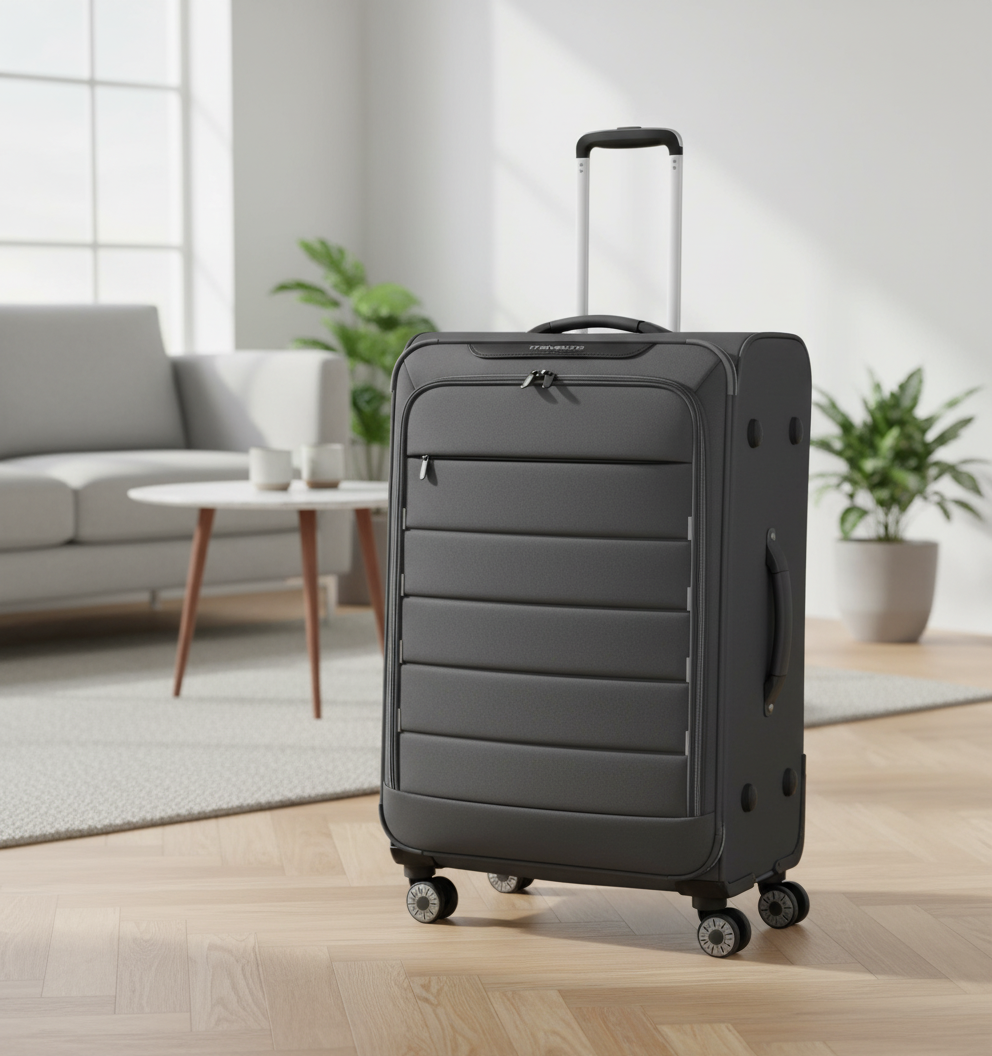TRAVELITE Skaii, 4W Trolley L Exp. Svart - 78 - Kvinner