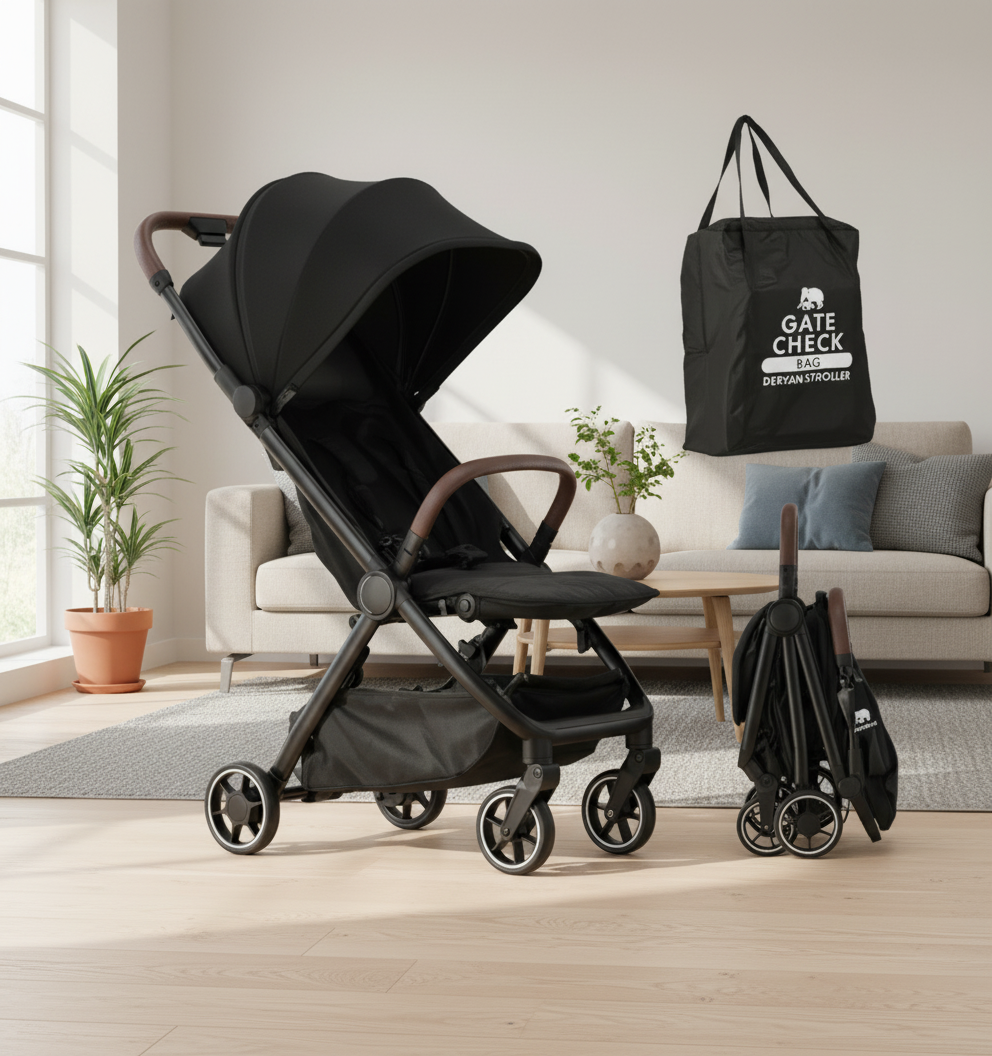 DERYAN Air Buggy Godkjent Som Håndbagasje