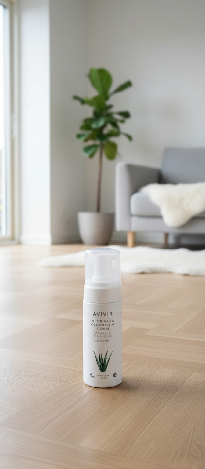 avivir Aloe Vera Cleansing Foam