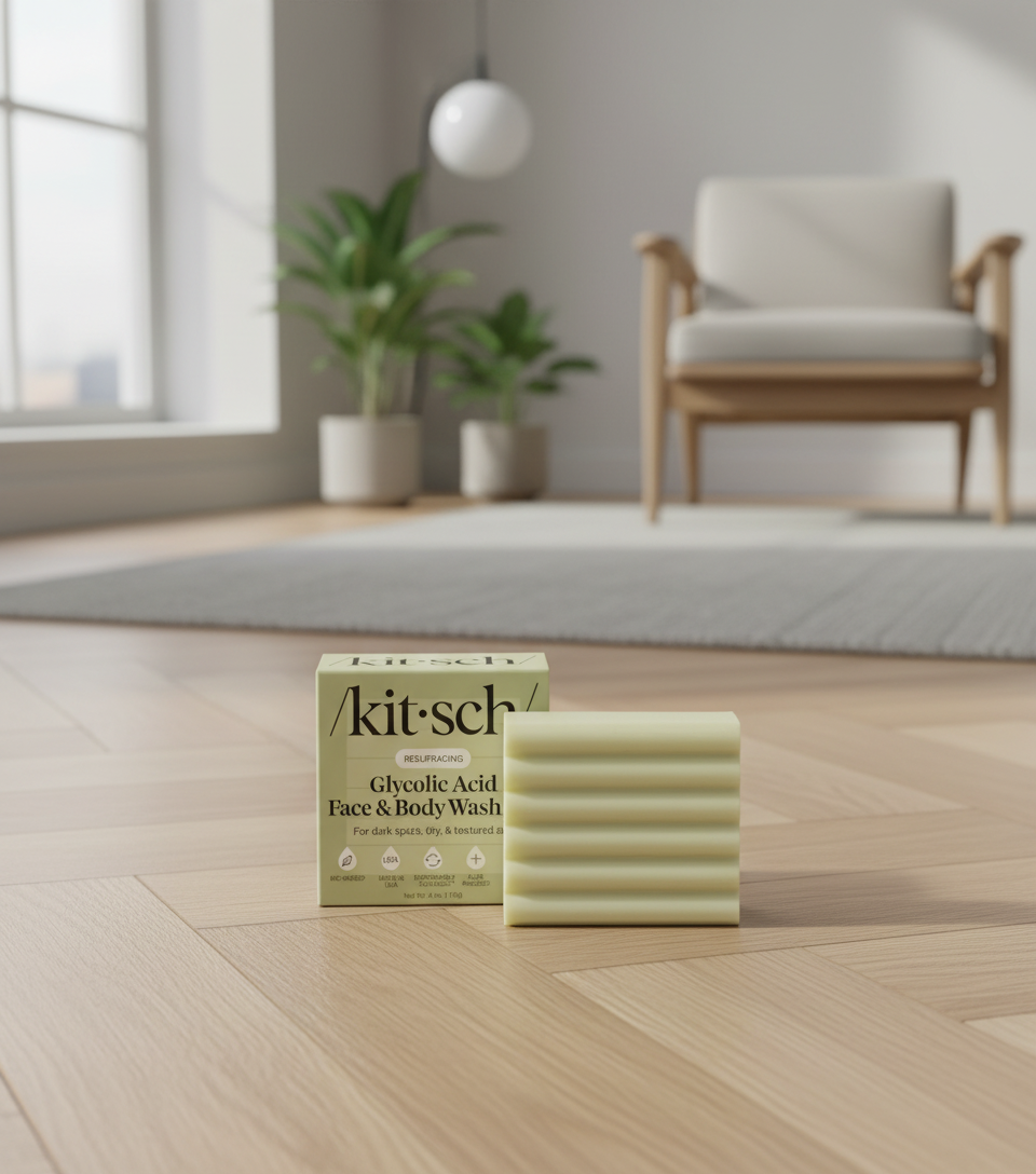 Kitsch Glycolic Acid Resurfacing Face and Body Wash