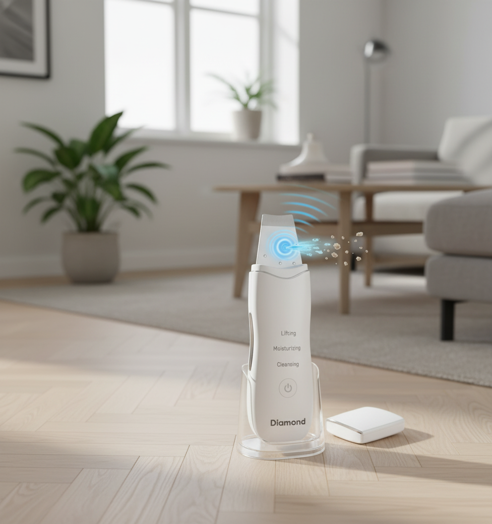 Testvinner ultralydpeeling enhet 2025 – mest anbefalt elektrisk ansiktsrenser – ultralyd hudrens