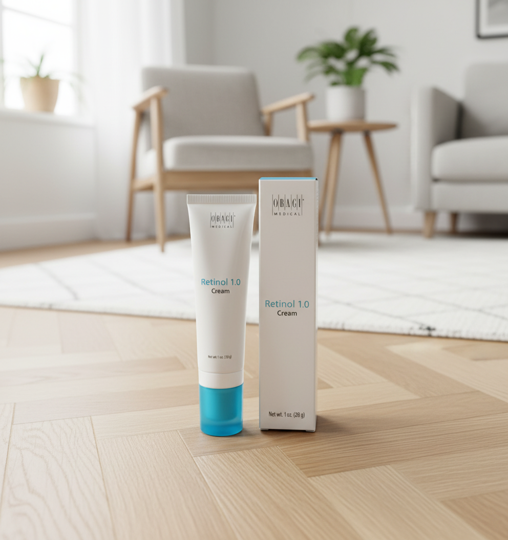 Obagi Retinol 1.0 1 Oz In Box + Free Sample