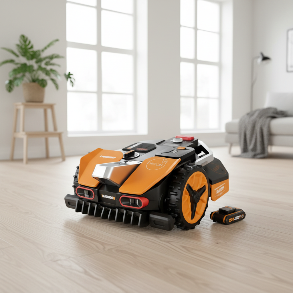 Robotgressklipper Worx Landroid Vision M600