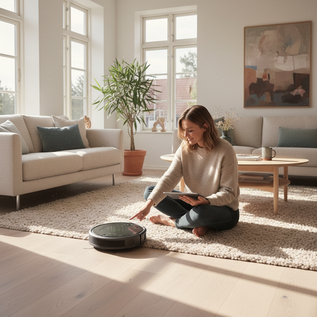 robotstøvsuger best i test