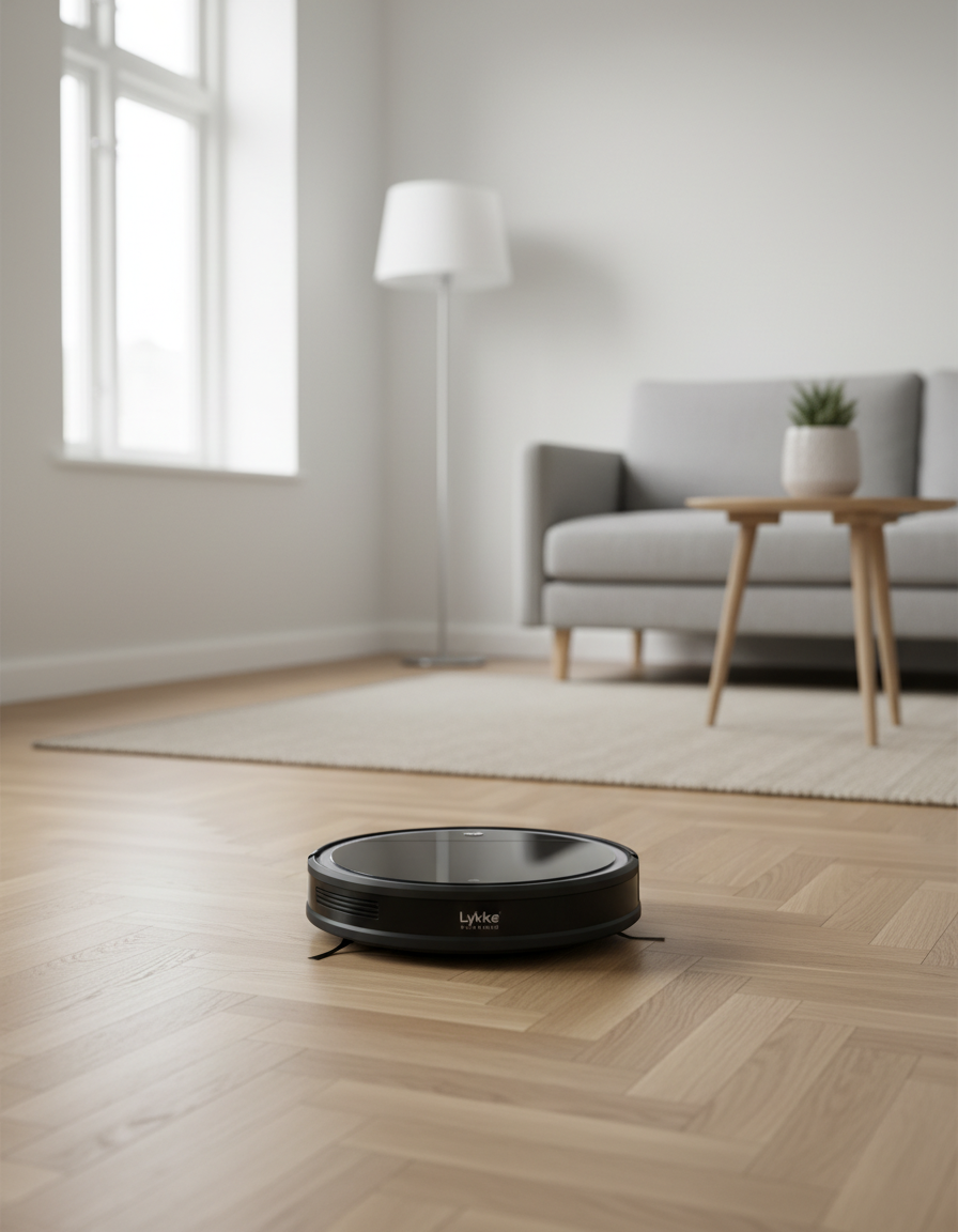 Lykke Robotstøvsuger Pro 1000