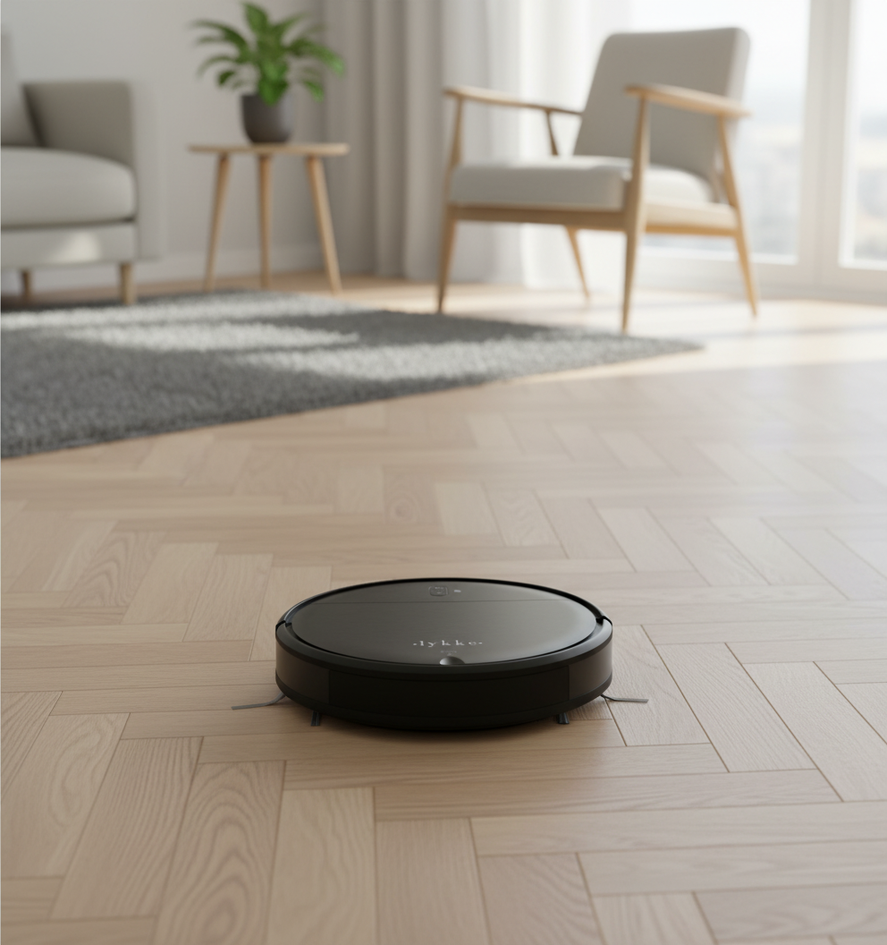 Lykke Robotstøvsuger Pro 2000 V2