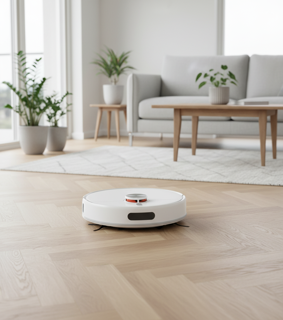 Xiaomi Robotstøvsuger