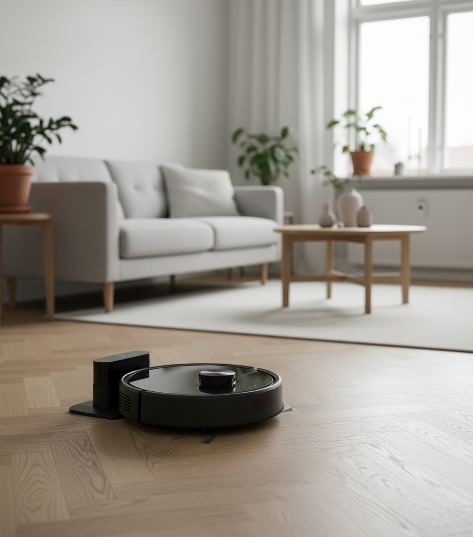Roborock Robotstøvsuger Q7 TF