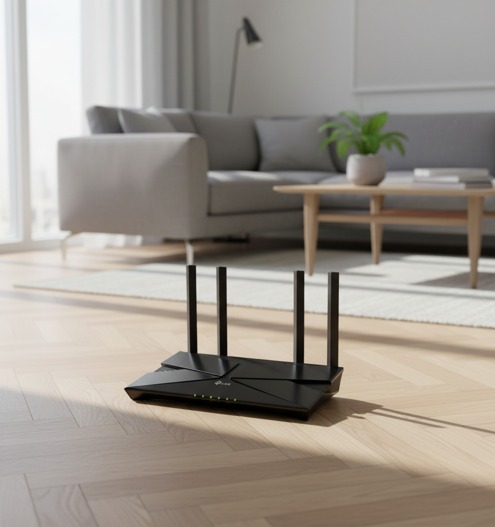 TP-Link Router Archer AX23 AX1800 Dual-Band Wi-Fi 6