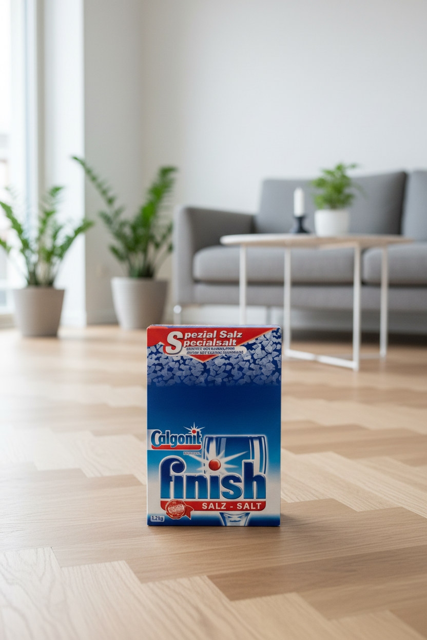 Salt til oppvaskmaskin Finish