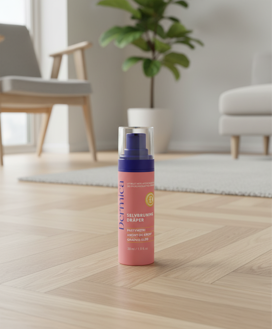 Dermica selvbruningsdråper 30 ml kjøp hos Apotek 1