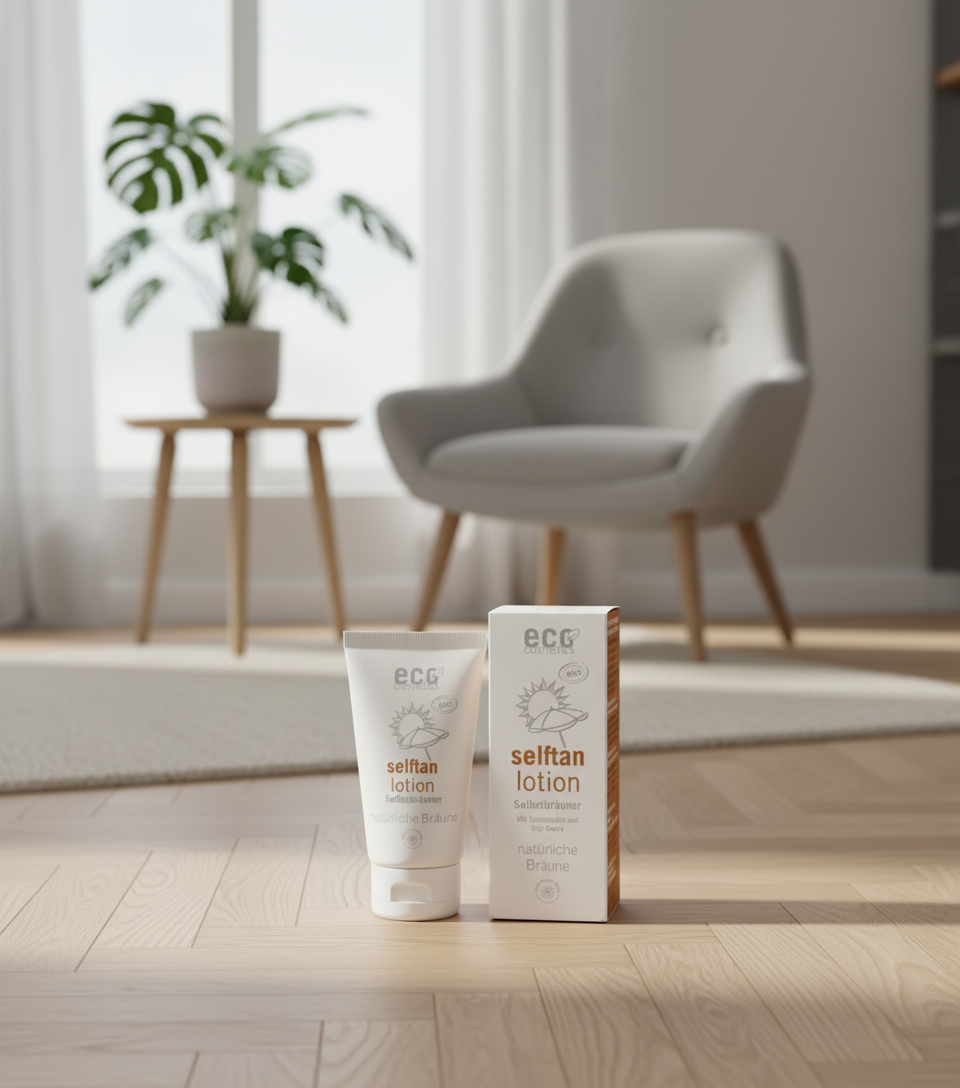 eco cosmetics Self Tanning with Pomegranate and Goji Berry Extract