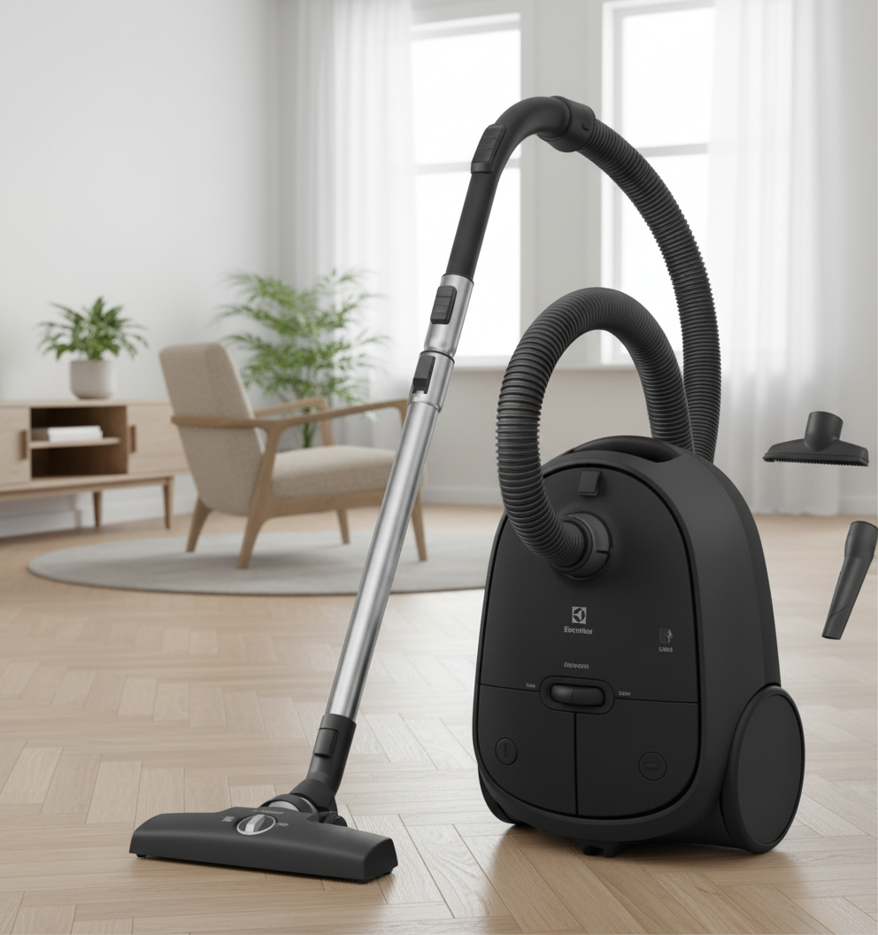Electrolux Clean 600 Bagged støvsuger EB61C1GG