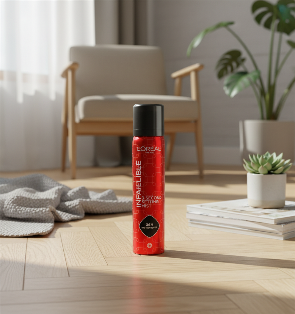 Infaillible 3-Second Setting Mist - 36H