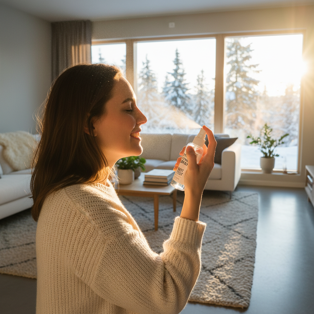 best i test setting spray