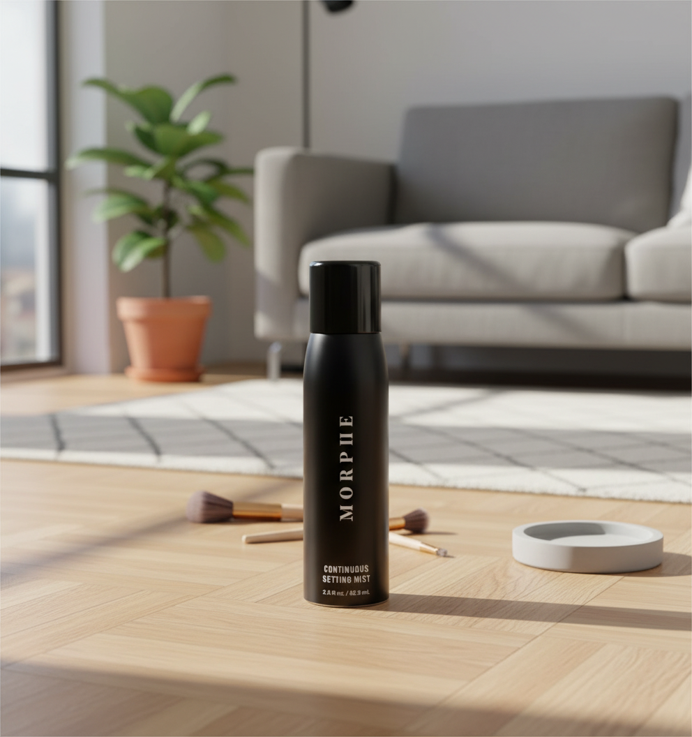 Morphe Mini tåke med kontinuerlig innstilling