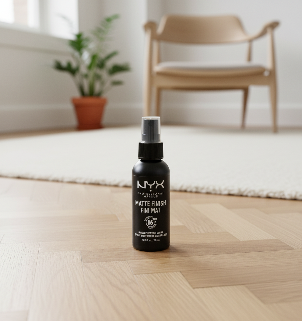 Setting Spray NYX Professional Makeup Matte Finish