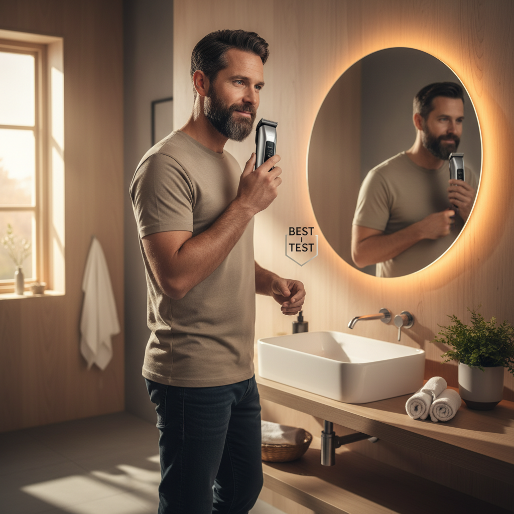 best i test skjeggtrimmer