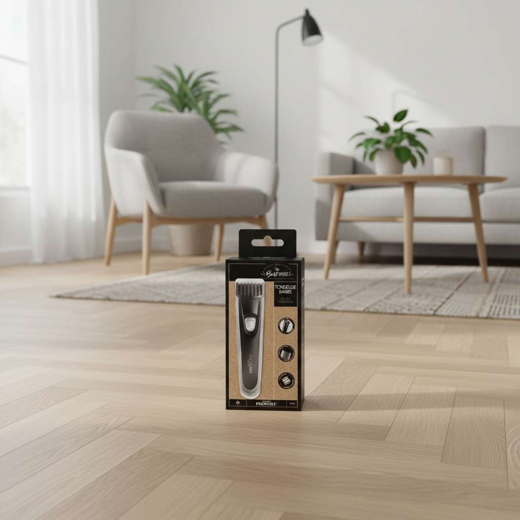 Skjeggtrimmer Franck Provost Justerbar 1–13 mm