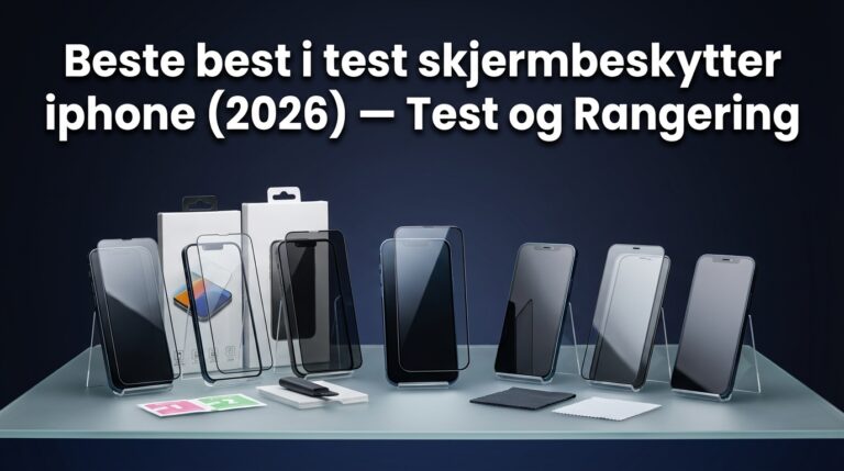 Beste best i test skjermbeskytter iphone (2026) — Test og Rangering