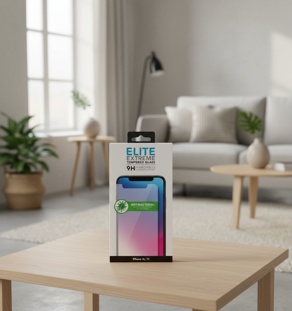 Linocell Elite Extreme Skjermbeskytter for iPhone 11 og Xr