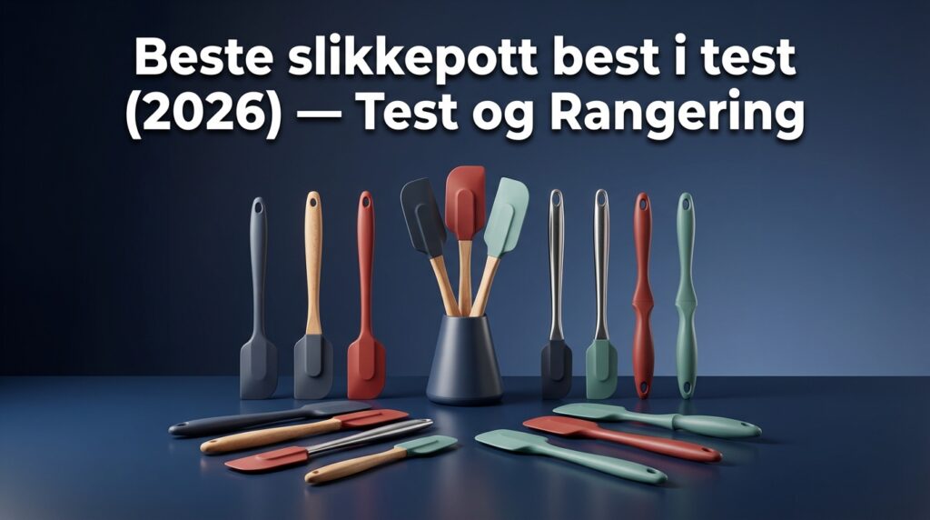 Beste slikkepott best i test (2026) — Test og Rangering